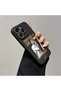 iPhone 17E Compatible Soft Silicone Phone Case with Velvet Interior and Camera Protection Cr7 Pattern - 5