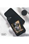 غطاء هاتف من السيليكون الناعم متوافق مع iPhone 17e، مزود بحماية للكاميرا من الداخل، بنمط بيكهام