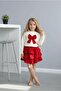 Girl's Skirt with Sweet Bow