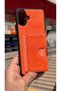 Galaxy A07 Velvet Card Holder Stand Case - 2