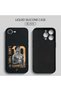 iPhone 17E Compatible Soft Silicone Phone Case with Velvet Inside and Camera Protection, Patch Pattern - 3