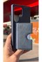 Galaxy S25 Ultra Velvet Card Holder Stand Case - 2