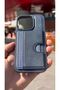 iPhone 16 Pro Case with Velvet Card Holder and Stand