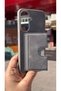 Galaxy A36 5g Velvet Card Holder Stand Case - 3