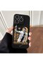 iPhone 17E Compatible Soft Silicone Phone Case with Velvet Inside and Camera Protection, Lewandowski Pattern - 6
