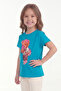Girl's T-Shirt Short Sleeve Printed B1 - 2