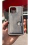 Redmi 12 4g Velvet Card Holder Stand Case