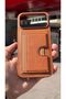 iPhone 17 Pro Max Case with Velvet Card Holder and Stand