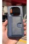 Redmi Note 15 Pro 4g Case with Velvet Card Holder and Stand