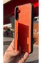 Galaxy A15 Velvet Card Holder Stand Case - 2