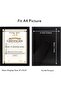 GraduationMall A4 Certificate Picture Frame, Wood Grain, UV Protection Acrylic, Wall or Tabletop Dis - 4