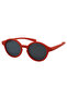 Minic 2424m - Red Baby Sunglasses with Uv400 Protection Polarized Filter for 6-36 Months Range - 2