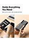 Folio Stand Wallet Magnetic case for Samsung Galaxy S26 Ultra -Black - 5