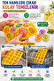 15-Piece Silicone Flower Ice Mold Colorful Ice Tray Flexible Easy Release Bpa Free Ice Maker - 6