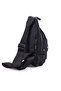 Single Shoulder Strap Crossbody Women Men Motorcycle Courier Shoulder Chest Bag Black Green Bodybag 2213 - 3