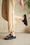 Women's Black Daily Slippers Tr19My02A - 8