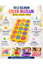 15-Piece Silicone Flower Ice Mold Colorful Ice Tray Flexible Easy Release Bpa Free Ice Maker - 3