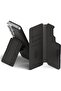 Folio Stand Wallet Magnetic case for Samsung Galaxy S26 Ultra -Black