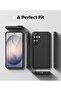 Onyx Magnetic Case for Samsung Galaxy S26 Plus -Black - 7