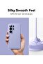 Silicone Magnetic case for Samsung Galaxy S26 Ultra -Purple - 5