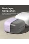 Silicone for Samsung Galaxy Buds 4 Pro / 4 Case with Carabiner - Lavender - 5