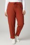 Women's Tile Waist Elastic Lace-Up Atlas Wide Leg Pants - 2