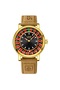 Rulet Li%Ge Model Men's Wristwatch Rulet Watch Leather Strap Rulet Watch