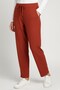 Women's Tile Waist Elastic Lace-Up Atlas Wide Leg Pants - 3