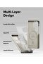 Silicone Magnetic Case for Samsung Galaxy S26 Ultra -Beige - 7