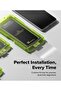 Easy Slide Tempered Glass [2 Pack] for Samsung Galaxy S26 Plus - 3