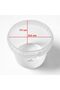 300ml Plastic Food Storage Containers with Lids – Set of 6, Airtight, Leakproof, BPA-Free - 5