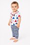 Baby Boy/Child Car Patterned Short Sleeve Pajama Set Summer 2-Piece Top and Bottom 6-24 Months - 4