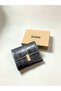 Patter Model Women's Mini Wallet Money Portfolio Stylish Minimal Accessory Detailed Card Holder Wallet - 6