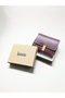 Patter Model Women's Mini Wallet Money Portfolio Stylish Minimal Accessory Detailed Card Holder Wallet - 7