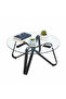 Modern Center Table,Round Coffee Table, Center Side Table, Glass Sofa Table，6mm Tempered Glass - 2