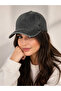 Khaki Washed Hat Unisex Adjustable Sports Casual Cap Model - 2