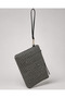 Black Women's Clutch Bag – Modern Textured Design, Stylish & Everyday Use - 2