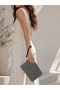 Black Women's Clutch Bag – Modern Textured Design, Stylish & Everyday Use - 3