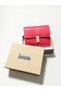 Patter Model Women's Mini Wallet Money Portfolio Stylish Minimal Accessory Detailed Card Holder Wallet - 6