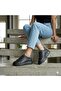 Genuine Leather Black Sports Shoes - 2