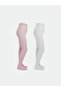 Lcw Kids Pink Girls Thin Pantyhose 2-Piece