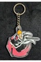 Owl Bag Bleach - Ichigo Kurosaki Patterned Acrylic Keychain Bag Ornament - 2