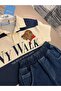 La'Ciel Paris Boys' Ny Polo Collar Tshirt and Ballon Shorts Set - 2