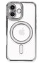 Spt-Gld iPhone 16 Case Joke Simli Magneticsafe Case (161526) - Gray - 2