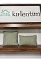 2-Piece Green Jacquard Woven Cloth Cover