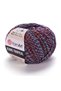 Jeans Tropical 10 Pieces (620) Fine Knitting Yarn Amigurumi Summer Cotton Blended Marbled Hand Knitting Yarn - 2