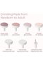 Baby Nail File Electric, Gentle Baby Nail Trimmer Electric, Baby Nail Clipper with Night Lig - 6