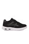 Black and White Linen Lightweight Flexible Men's Casual Shoes 2308 m - 3