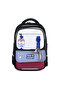 Relaxion 1816 3-Piece Primary School Bag Set Black - School Bag with Fanus Accessories, Orthopedic Back Support, Lunch Bag and Pen Holder - 4
