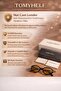 Black Framed Unisex Sunglasses Nut Glass Uv400 Premium Stylish Model - 5